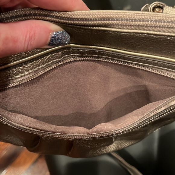 Pewter Relic Crossbody Bag - Picture 8 of 11